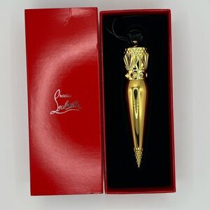 Christian Louboutin Silky Satin Red Lipstick #001